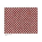 Pouf da Giardino in Tessuto con Piedi in Metallo Made in Italy - Burro Viadurini