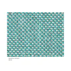 Pouf da Giardino in Tessuto con Piedi in Metallo Made in Italy - Burro Viadurini