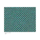 Pouf da Giardino in Tessuto con Piedi in Metallo Made in Italy - Burro Viadurini