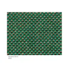 Pouf da Giardino in Tessuto con Piedi in Metallo Made in Italy - Burro Viadurini