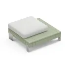 Pouf da Soggiorno in Polietilene di Diversi Colori - Orbis Viadurini