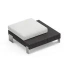 Pouf da Soggiorno in Polietilene di Diversi Colori - Orbis Viadurini