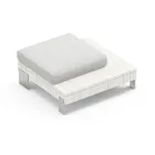 Pouf da Soggiorno in Polietilene di Diversi Colori - Orbis Viadurini