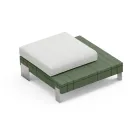 Pouf da Soggiorno in Polietilene di Diversi Colori - Orbis Viadurini