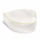 Pouf di design in ecopelle nautica per interni ed esterni Potus Viadurini