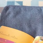 Pouf Morbido Ottomano Rettangolare da Interno ed Esterno in Tessuto - Naemi Viadurini