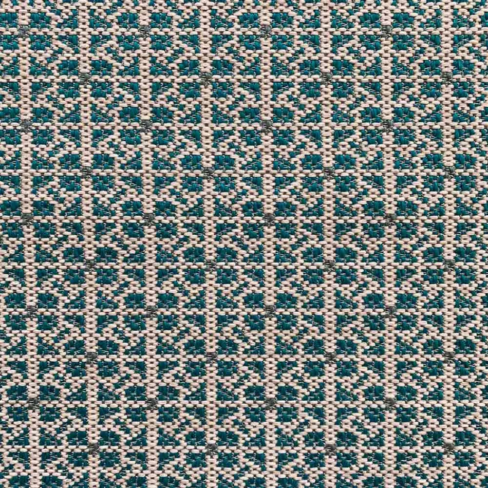 Pouf Morbido Quadrato da Interno ed Esterno in Tessuto Vari Colori - Naemi Viadurini