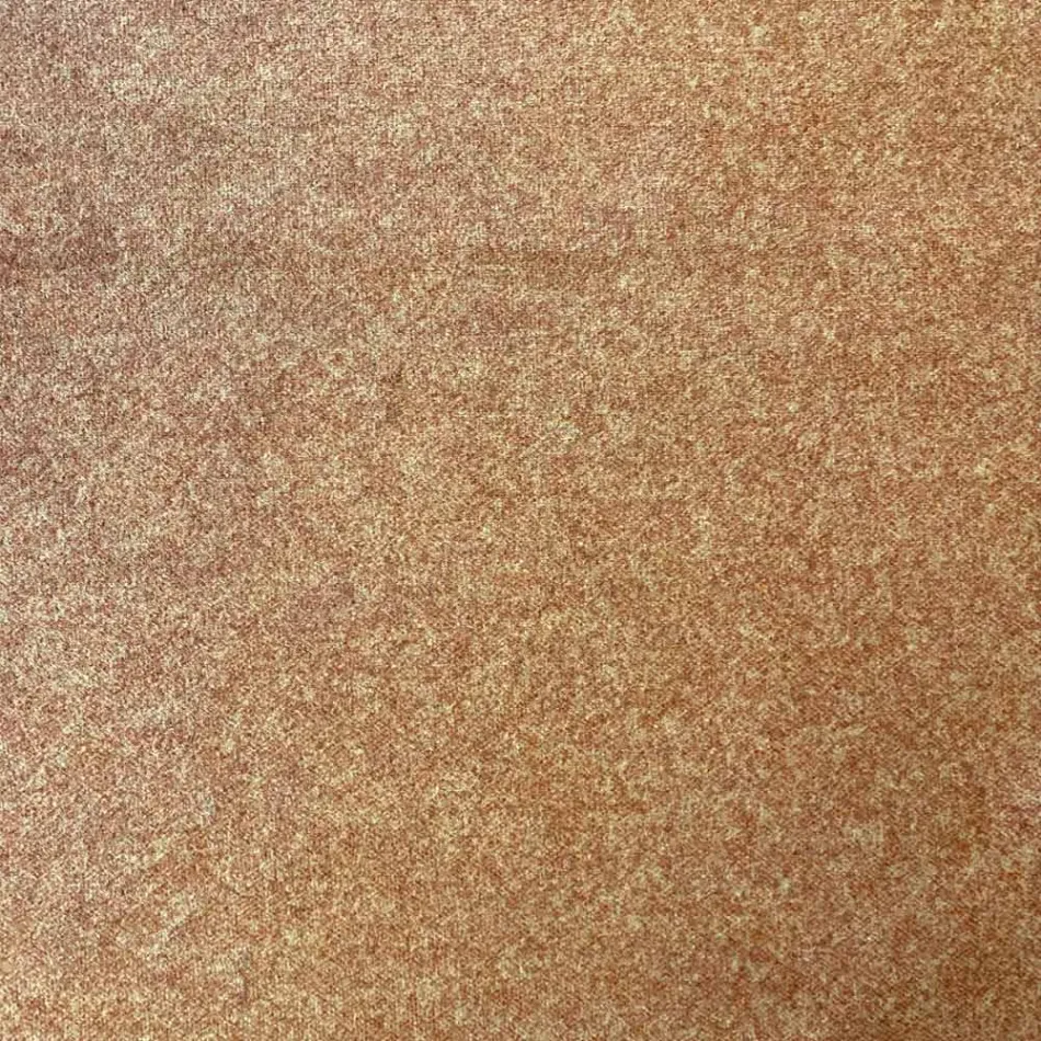 Pouf Morbido Rotondo da Salotto in Velluto Colorato 3 Dimensioni - Evelyne Viadurini