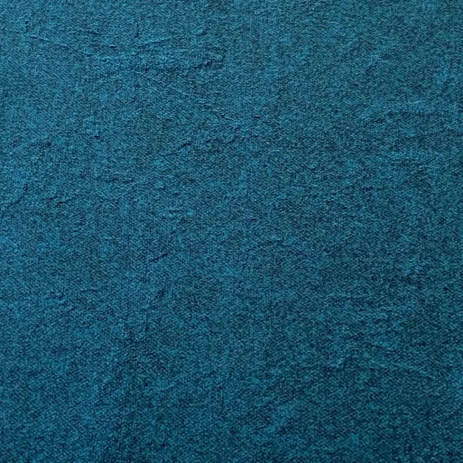 Pouf Morbido Rotondo da Salotto in Velluto Colorato 3 Dimensioni - Evelyne Viadurini