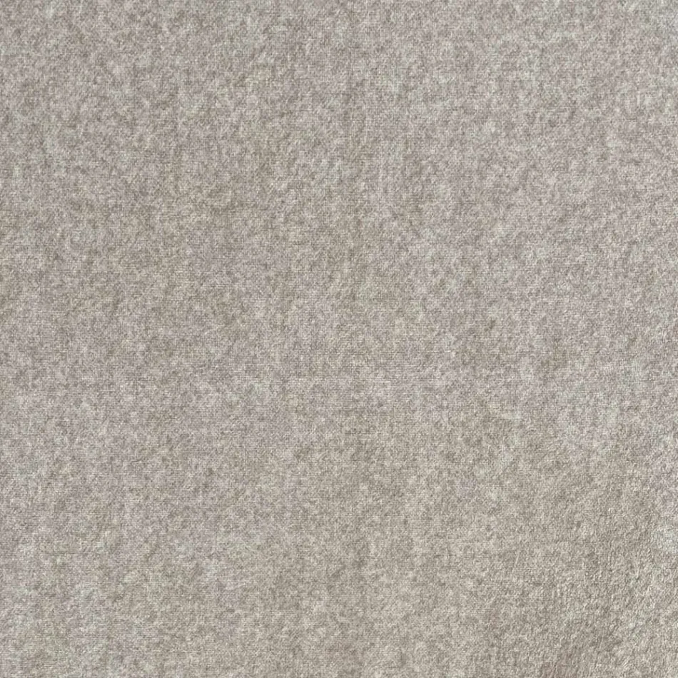 Pouf Morbido Rotondo da Salotto in Velluto Colorato 3 Dimensioni - Evelyne Viadurini