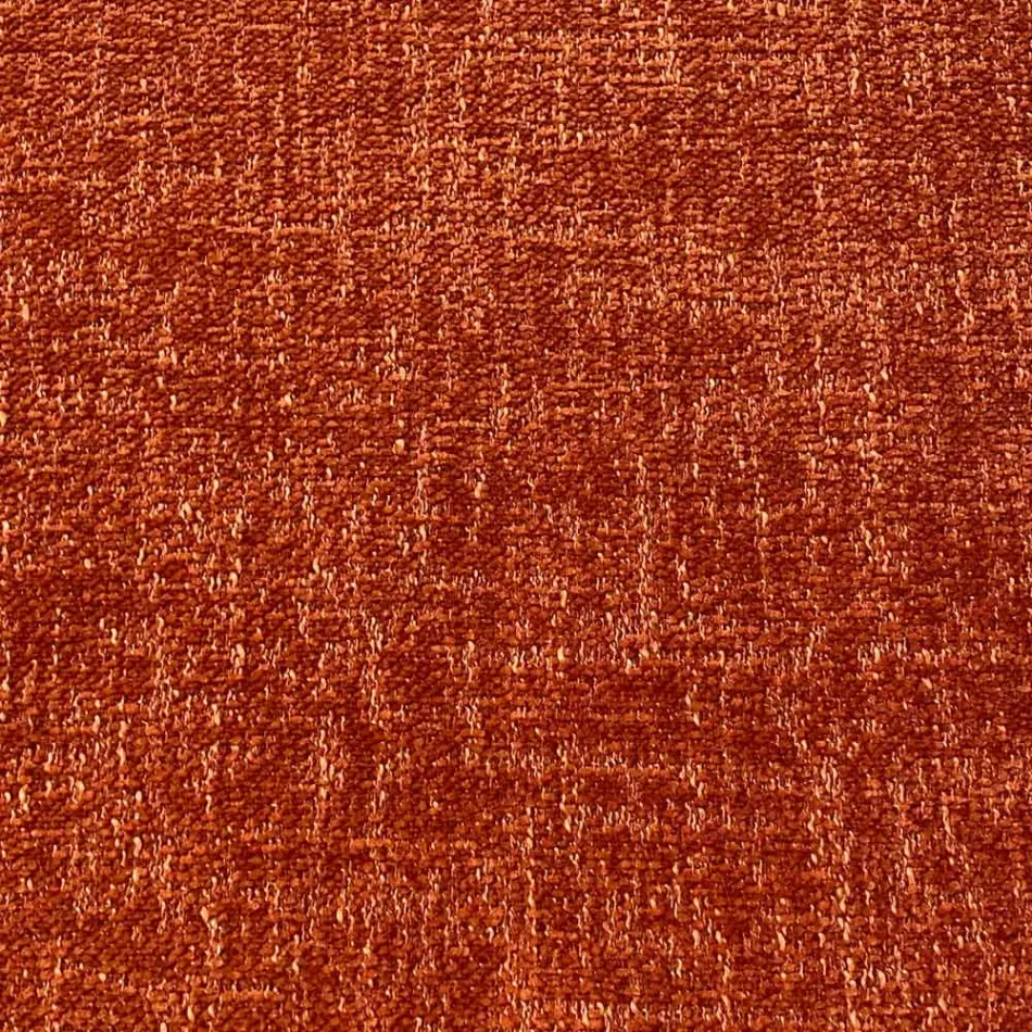 Pouf Ottomano Rotondo da Salotto in Ciniglia Colorata 3 Dimensioni - Evelyne Viadurini