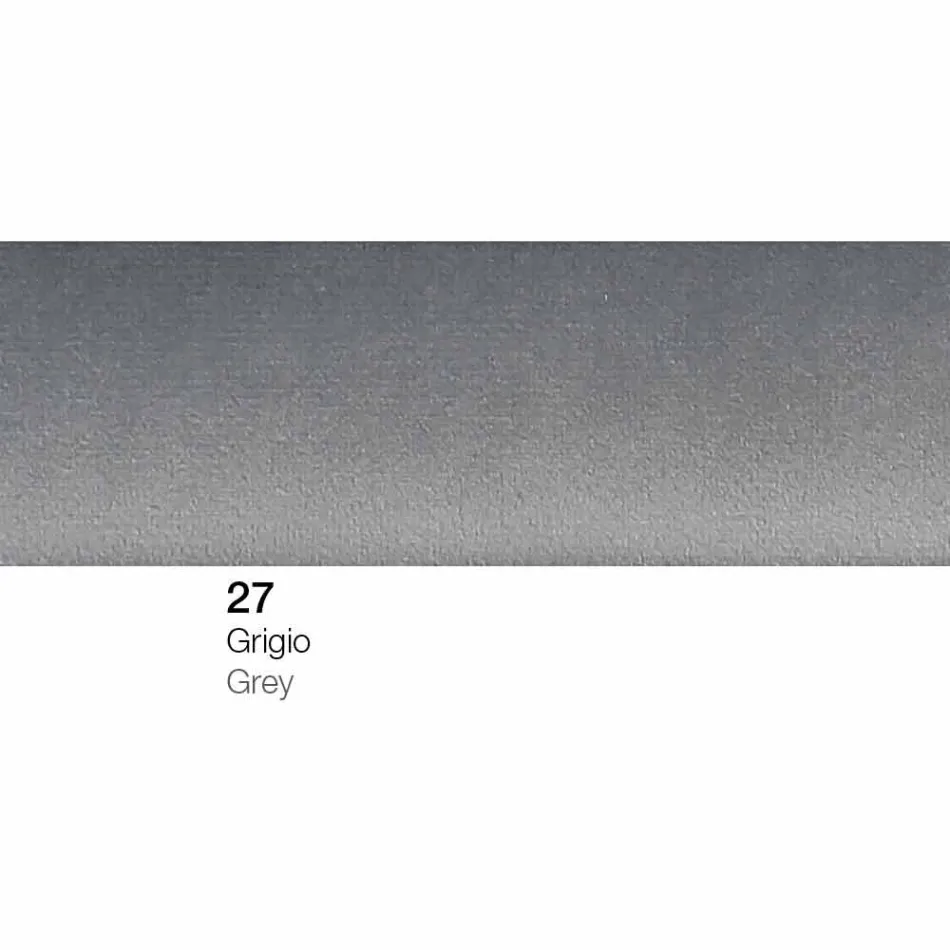 Pouf Poggiapiedi Quadrato Imbottito e Rivestito in Tessuto Made in Italy - Marli Viadurini