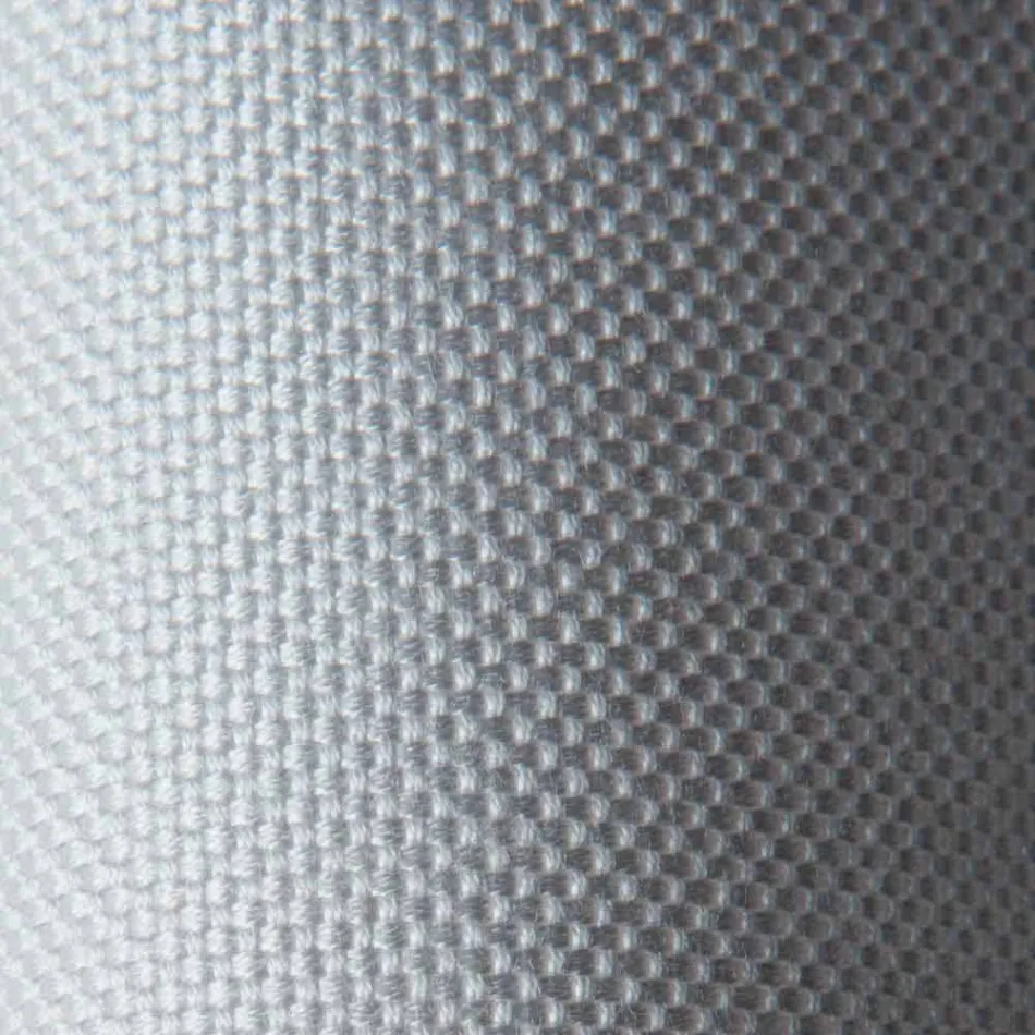 Pouf Quadrato da Esterno di Design in Metallo e Tessuto Made in Italy - Selia Viadurini