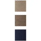 Pouf Rotondo da Giardino in Polipropilene in 3 Colori Made in Italy - Francisco Viadurini