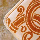 Presine d’Arte Italiana in Puro Lino con Stampa a Mano Pezzo Unico - Marchi Viadurini