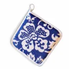 Presine d’Arte Italiana in Puro Lino con Stampa a Mano Pezzo Unico - Marchi Viadurini