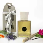 Profumatore Ambiente Fragranza Ambra 2.5 Lt con Bastoncini - Romaeterna Viadurini