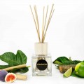 Profumatore Ambiente Fragranza Bamboo Lime 200 ml con Bastoncini - Ariadicapri