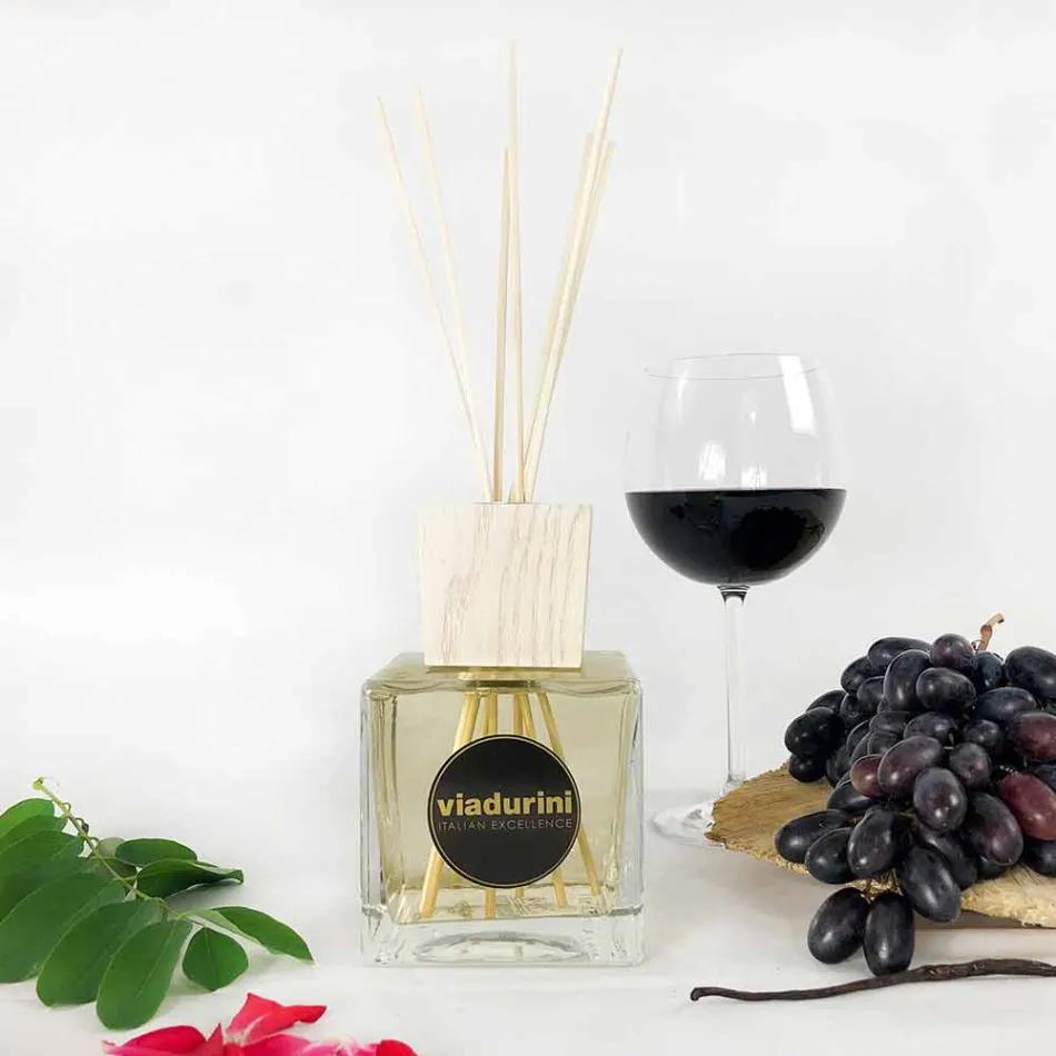 Profumatore Ambiente Mosto Selvatico 500 ml con Bastoncini - Terradimontalcino Viadurini