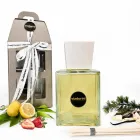 Profumatore Ambiente Rosa Marittima 2,5 Lt con Bastoncini - Rosadiamalfi Viadurini