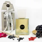 Profumatore Ambiente Vino Rosso 2.5 Lt con Bastoncini - Rossodelchianti Viadurini