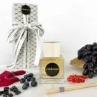 Profumatore Ambiente Vino Rosso 200 ml con Bastoncini - Rossodelchianti Viadurini