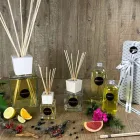 Profumatore Ambiente Vino Rosso 200 ml con Bastoncini - Rossodelchianti Viadurini