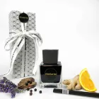 Profumatore Ambiente Zenzero Pepe Nero 200 ml con Bastoncini - Viaduriniinblack Viadurini