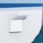 Proiettore Applique da Esterno LED 18W in Alluminio Bianco o Nero - Nerea Viadurini