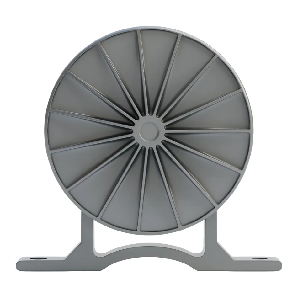 Proiettore Faretto Led 5W da Esterno in Alluminio Finitura Grigia - Dayane Viadurini