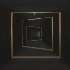 Proiettore Faretto Led 5W da Esterno in Alluminio Finitura Grigia - Dayane Viadurini