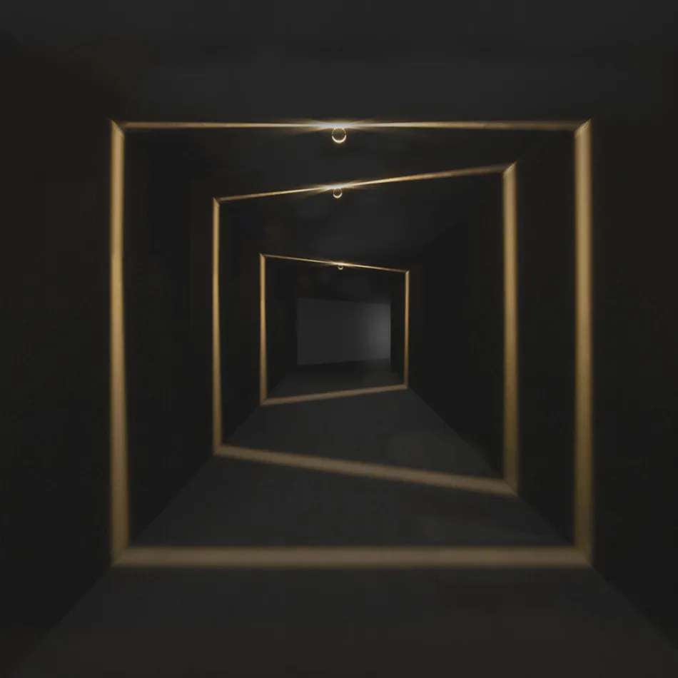 Proiettore Faretto Led 5W da Esterno in Alluminio Finitura Grigia - Dayane Viadurini