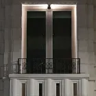 Proiettore Faretto Led 5W da Esterno in Alluminio Finitura Grigia - Dayane Viadurini