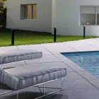 Proiettore Faretto Led da Esterno in Alluminio Bianco o Nero - Giardino Viadurini