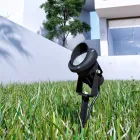 Proiettore Faretto Led da Incasso in Alluminio Nero Opaco 4 Pezzi - Obrina Viadurini