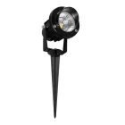 Proiettore Faretto Led da Incasso in Alluminio Nero Opaco 4 Pezzi - Obrina Viadurini