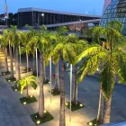 Proiettore Faretto Rotondo con Led da Esterno in Acciaio Inox - Dakota Viadurini