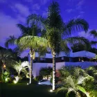 Proiettore Faretto Rotondo con Led da Esterno in Acciaio Inox - Dakota Viadurini