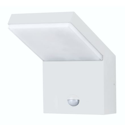 Proiettore Led da Esterno in Alluminio con Sensore di Movimento - Nerea Viadurini