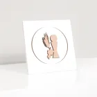 Quadretto che Raffigura il Calice della Comunione Inciso a Laser Made in Italy - Philippe Viadurini