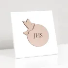 Quadretto che Raffigura la Confessione Inciso a Laser Made in Italy - Geremia Viadurini