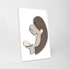 Quadretto con la Raffigurazione dell'Adorazione  Made in Italy - Cesar Viadurini