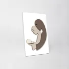 Quadretto con la Raffigurazione dell'Adorazione  Made in Italy - Cesar Viadurini