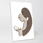 Quadretto con la Raffigurazione dell'Adorazione  Made in Italy - Cesar Viadurini