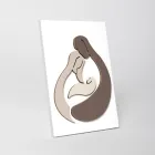 Quadretto con la Raffigurazione Dell'Avvento Made in Italy - Lollipop Viadurini