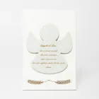 Quadretto Inciso a Laser di un Angioletto Beato Made in Italy - Alain Viadurini