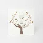 Quadretto Realizzato con Incisione Laser di Ulivo e Ostia Made in Italy - Joel Viadurini