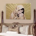Quadro di design realizzato a mano Amore Infinito by Viadurini Decor