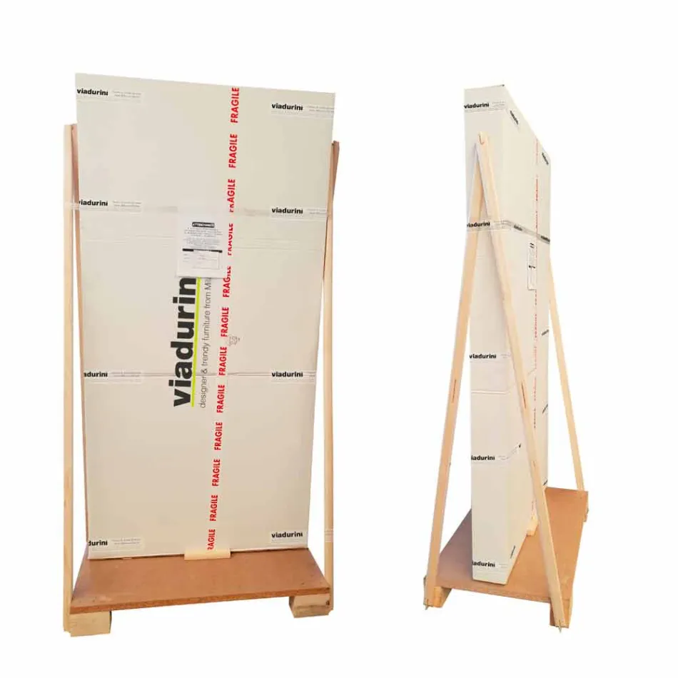 Quadro astratto di design decorato a mano Moma  Viadurini