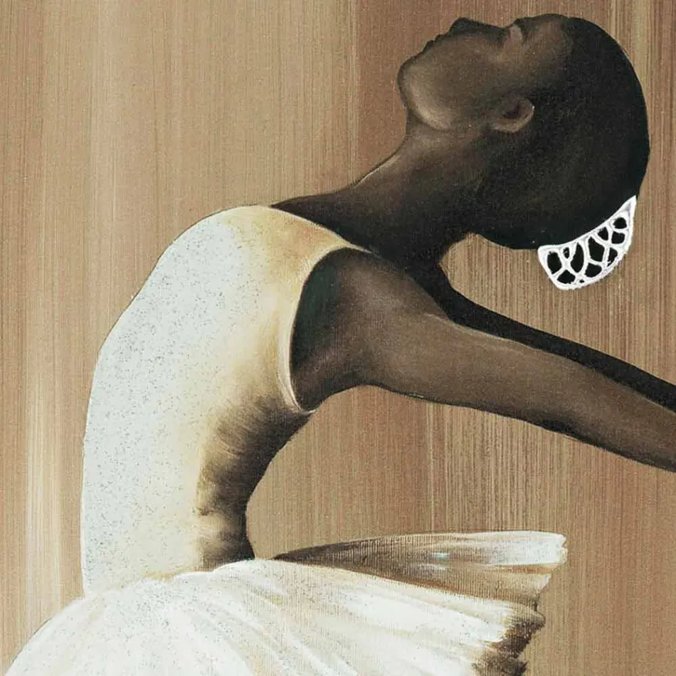 Quadro Ballet Pintdecor Viadurini